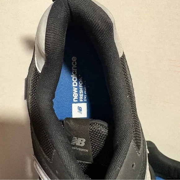 2019 NEW BALANCE Men's 574 Sport Running Shoes Athletic MS574ACL Black Size 17 D - Picture 6 of 8